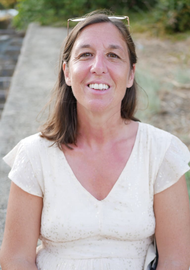 Portrait de Karine, énergéticienne